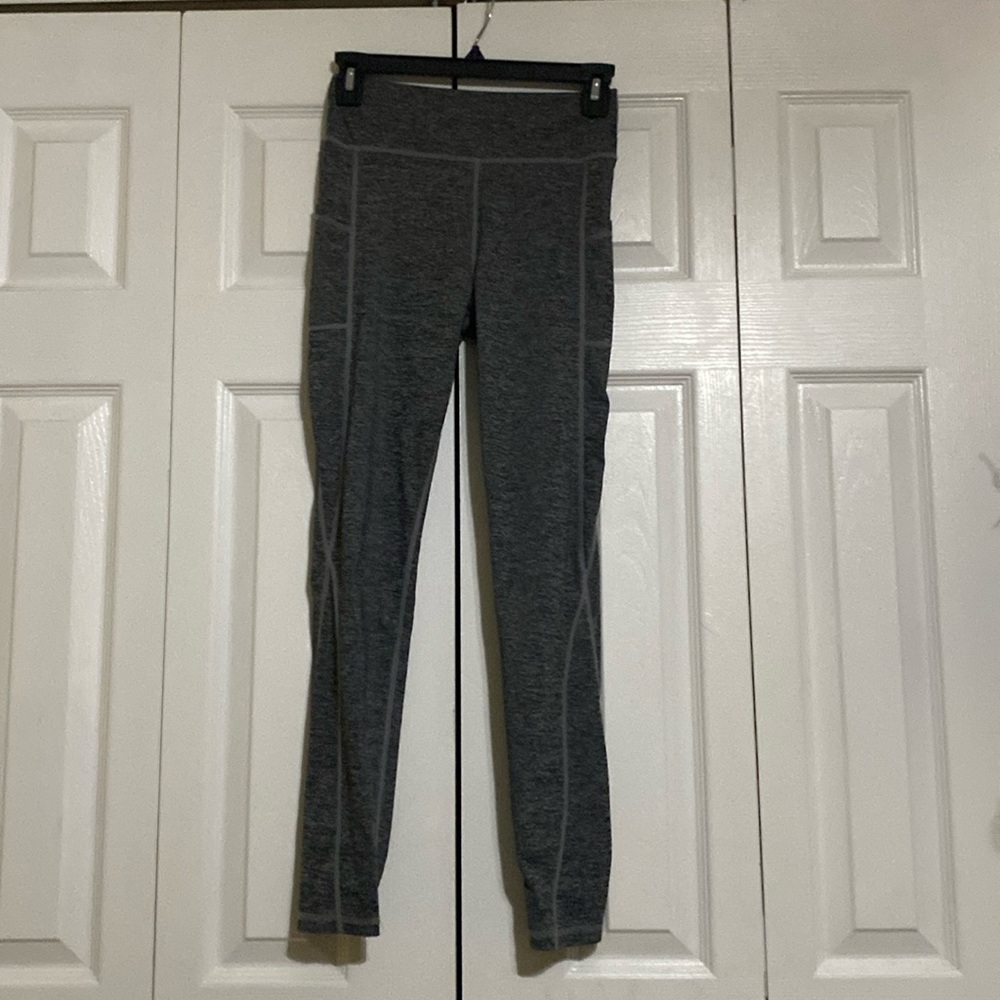 Grey leggings